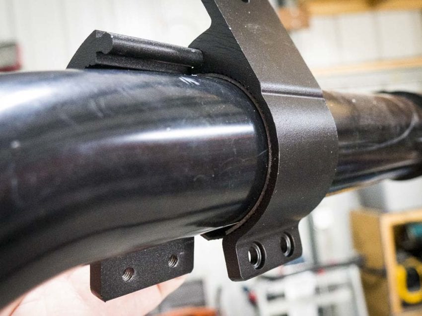 LED Mount Slide Together