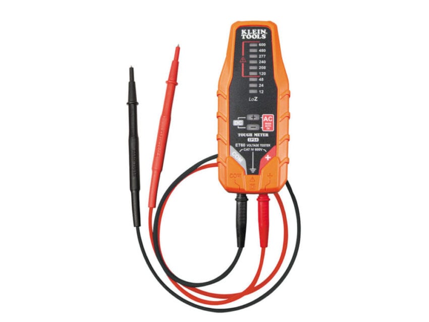 Klein ET60 Voltage Tester