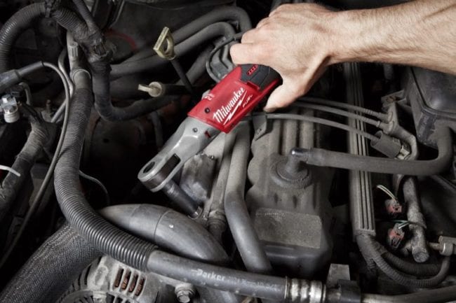 Milwaukee M12 Fuel Ratchet