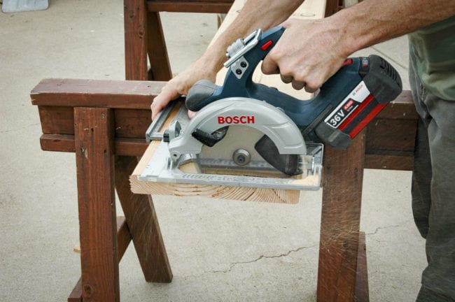 Bosch 1671B 36V Circular Saw 01