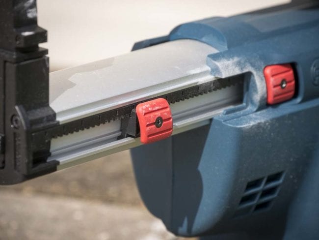 Bosch Cordless HEPA Dust Collector