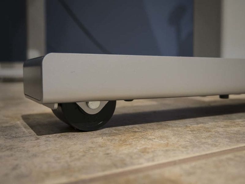 Ergotron Elevate 60 wheels