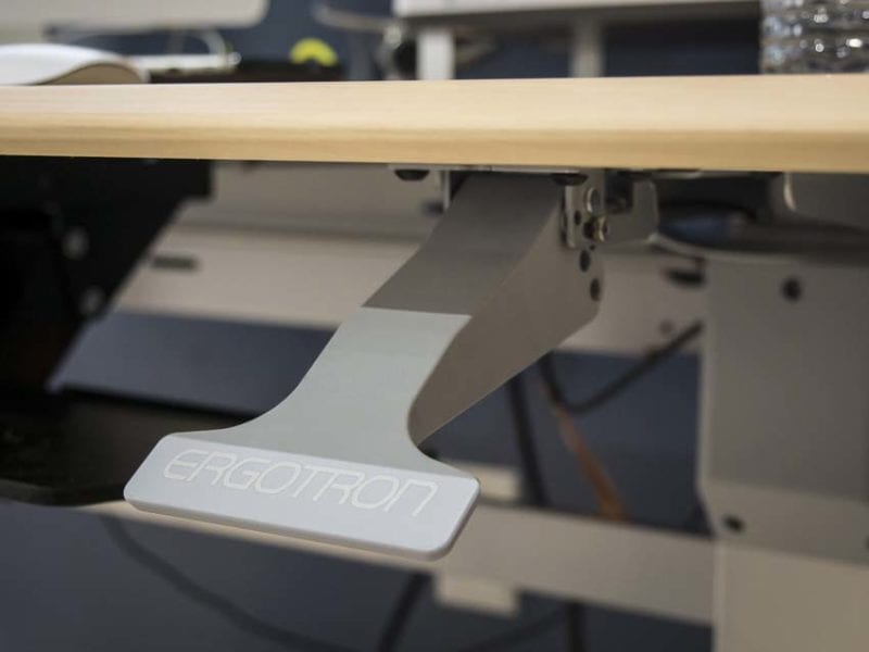 Ergotron WorkFit-DL 60 control