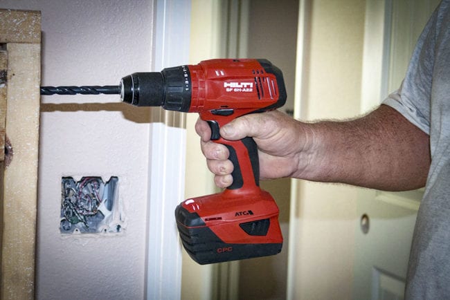 Hilti SF 6H-A22 22V Hammer Drill