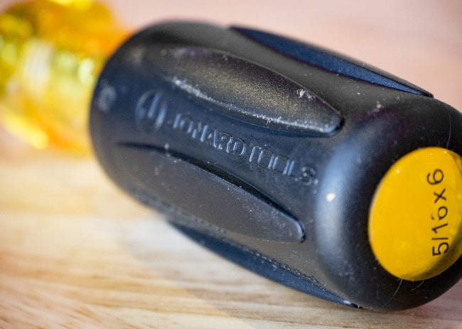 Jonard 8-Piece Screwdriver Set