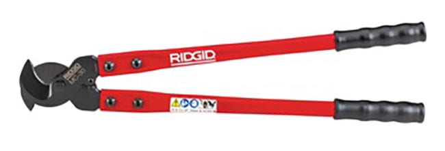 Ridgid Cable Cutters