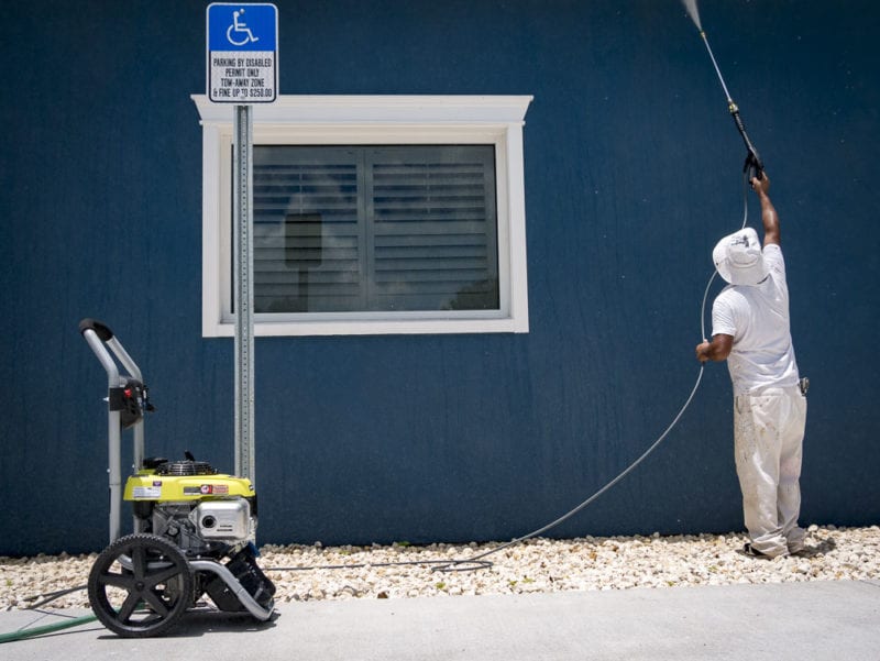 Ryobi 2800 PSI Pressure Washer RY20800