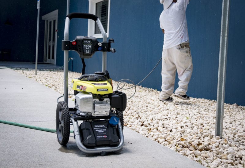Ryobi 2800 PSI Pressure Washer RY20800