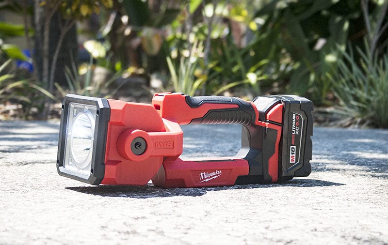 Milwaukee M18 Search Light