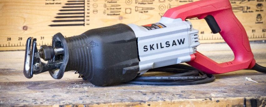 Skilsaw Buzzkill 13-Amp Reciprocating Saw