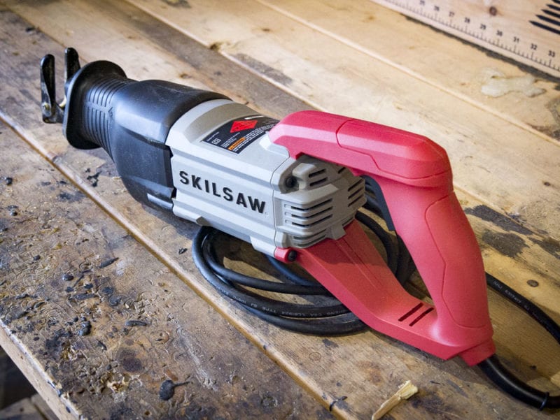 Skilsaw Buzzkill 13-Amp Reciprocating Saw