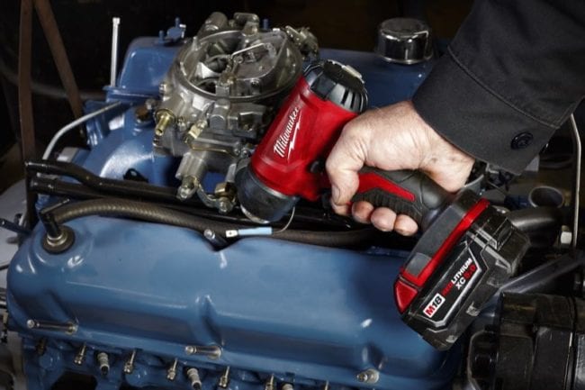 MIlwaukee M18 Heat Gun