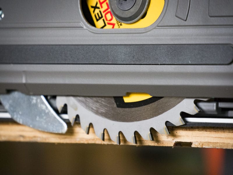 Dewalt Flexvolt 60V Max Track Saw 02