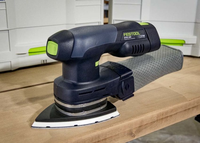 Festool Hybrid Sander Line Offers Cordless Freedom