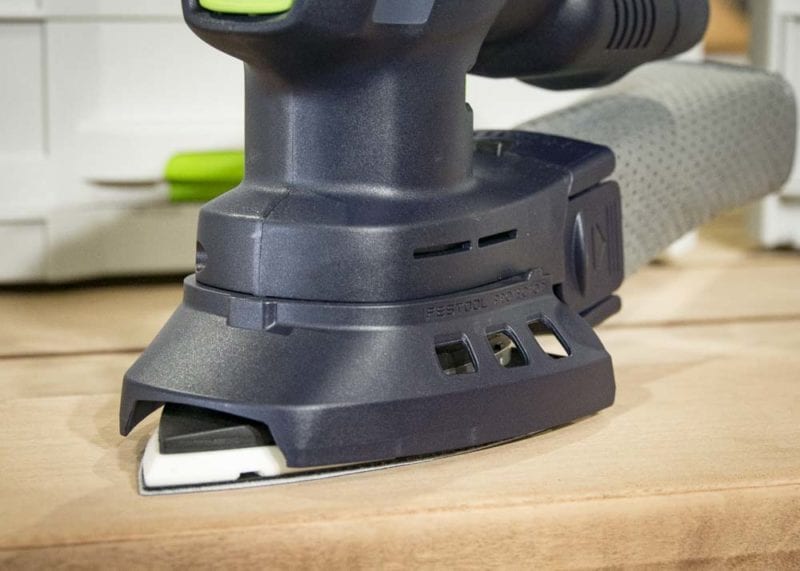 Festool Hybrid Sander Line Offers Cordless Freedom