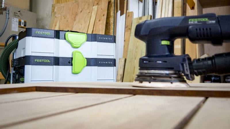 Festool Hybrid Sander Line Offers Cordless Freedom