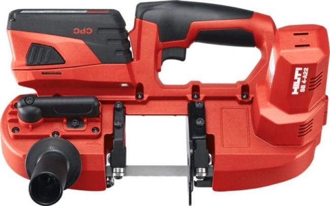 Hilti 22v Cordless Band Saw