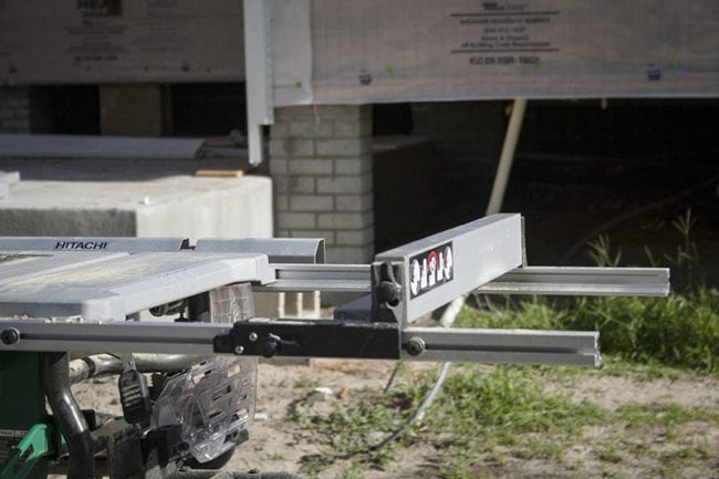 Hitachi 10-Inch Jobsite Table Saw