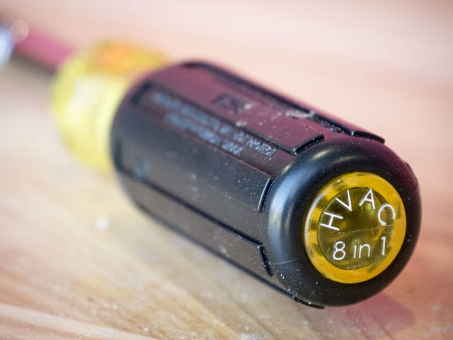 Klein 8-in-1 Hex Head Slide Driver