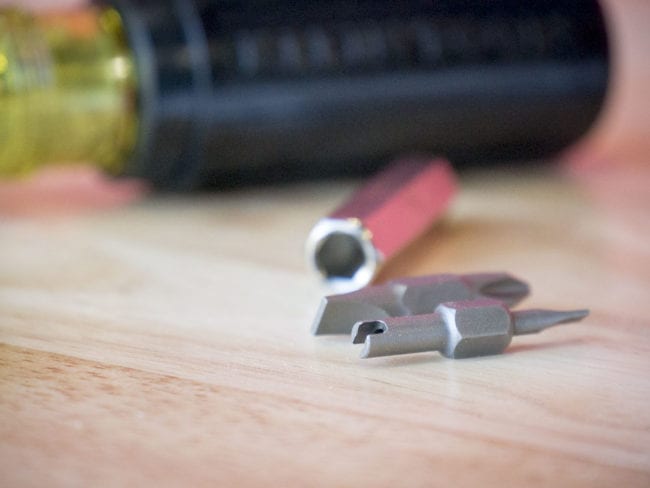 Klein 8-in-1 Hex Head Slide Driver