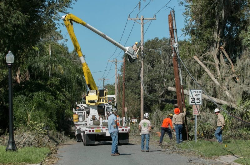 How Power is Restored After a Storm