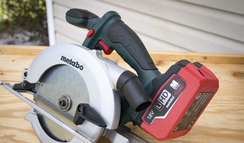 Metabo 18V Cordless Circular Saw