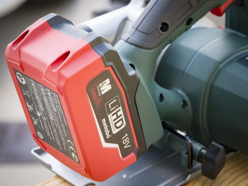 Metabo 18V Cordless Circular Saw