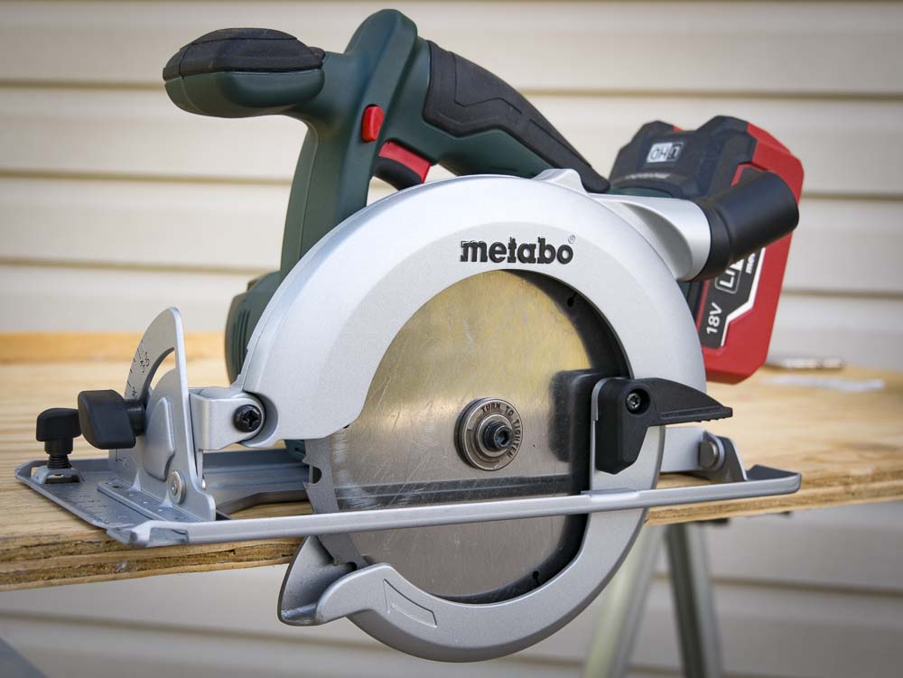 Metabo 18V Cordless Circular Saw
