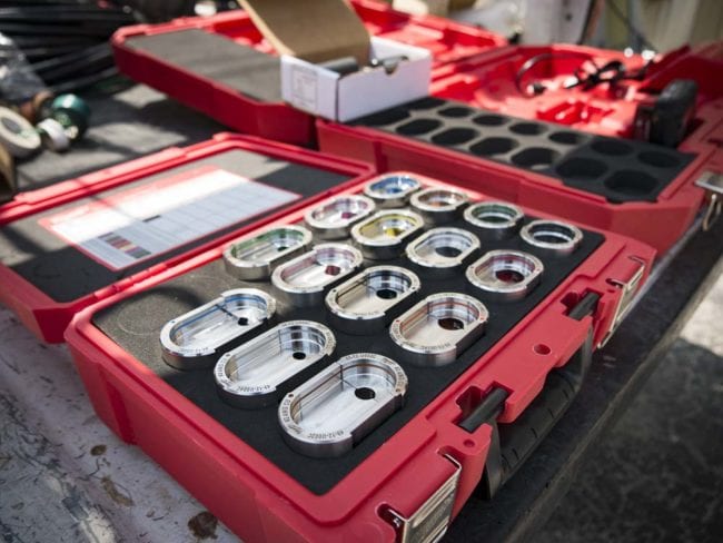 Milwaukee M18 Force Logic 750 MCM Crimper