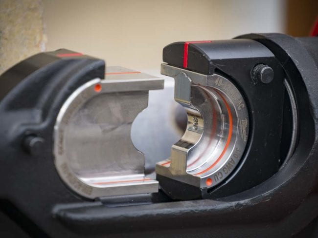 Milwaukee M18 Force Logic 750 MCM Crimper