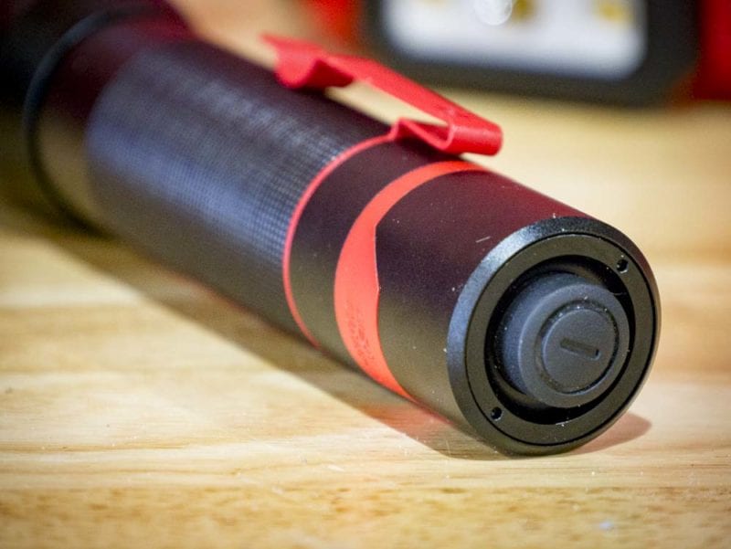 Milwaukee RedLithium USB Flashlight