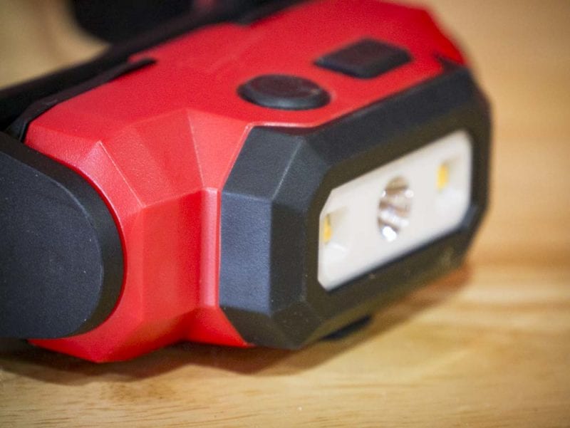 Milwaukee RedLithium USB Hard Hat Headlamp