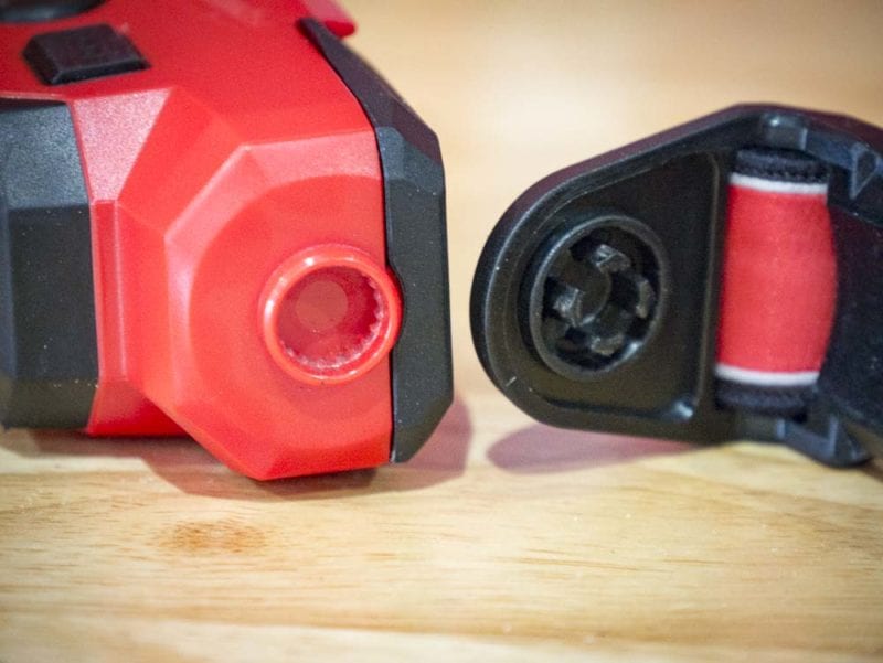 Milwaukee RedLithium USB Hard Hat Headlamp