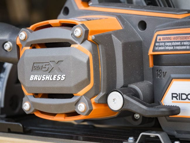 Ridgid Brushless Circular Saw