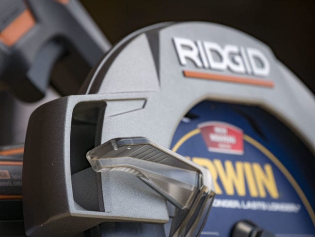 Ridgid Brushless Circular Saw