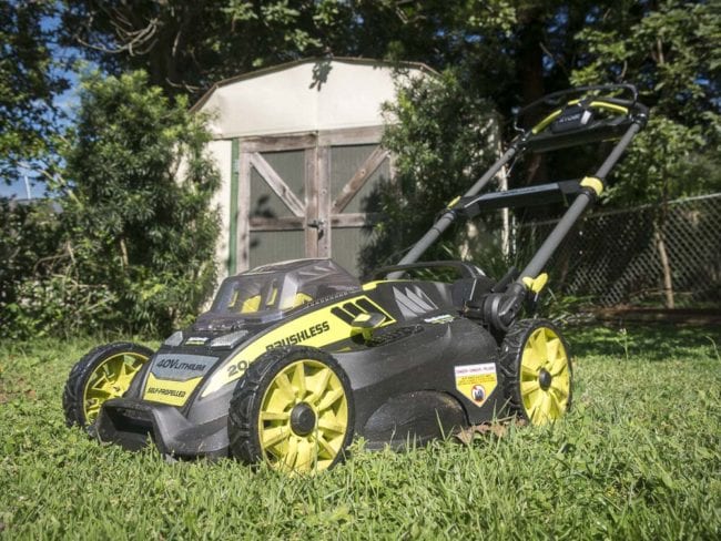 Ryobi 40V Self-Propelled Lawn Mower
