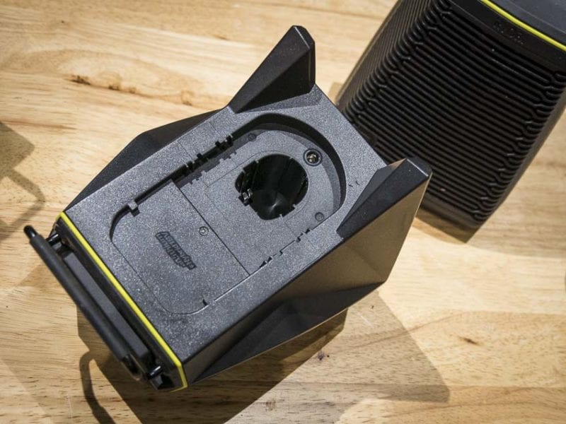 Ryobi Score battery and 12V power