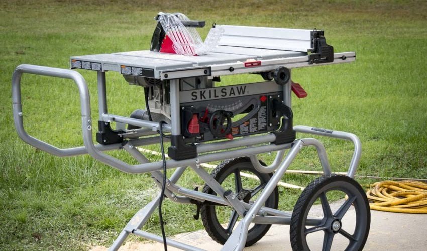 Skilsaw SPT99-12 Heavy-Duty Worm Drive Table Saw