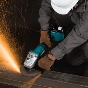 Makita 18V X2 Brushless Angle Grinder