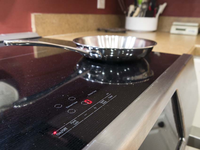 Bosch induction stove cooktop