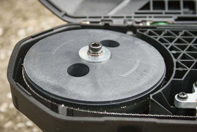 Hitachi 18V Brushless Band Saw