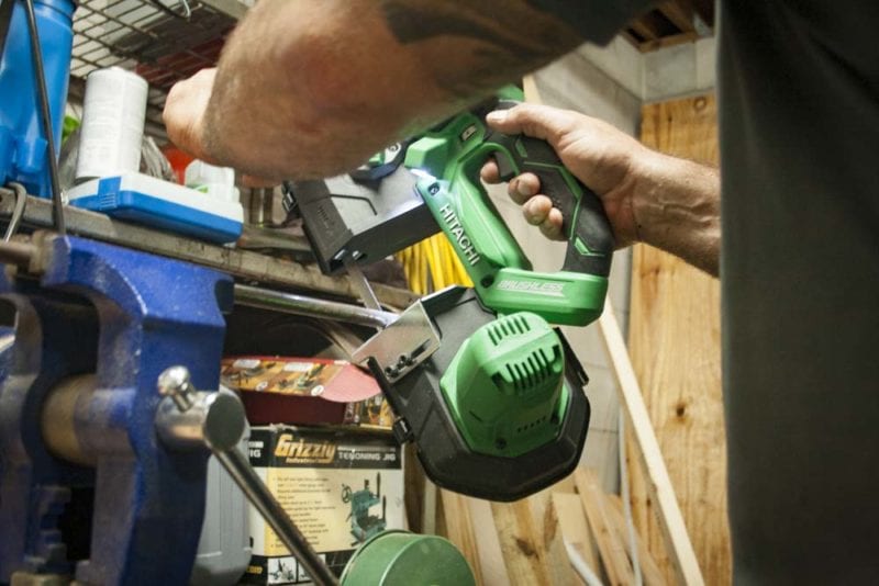 Hitachi 18V Brushless Band Saw