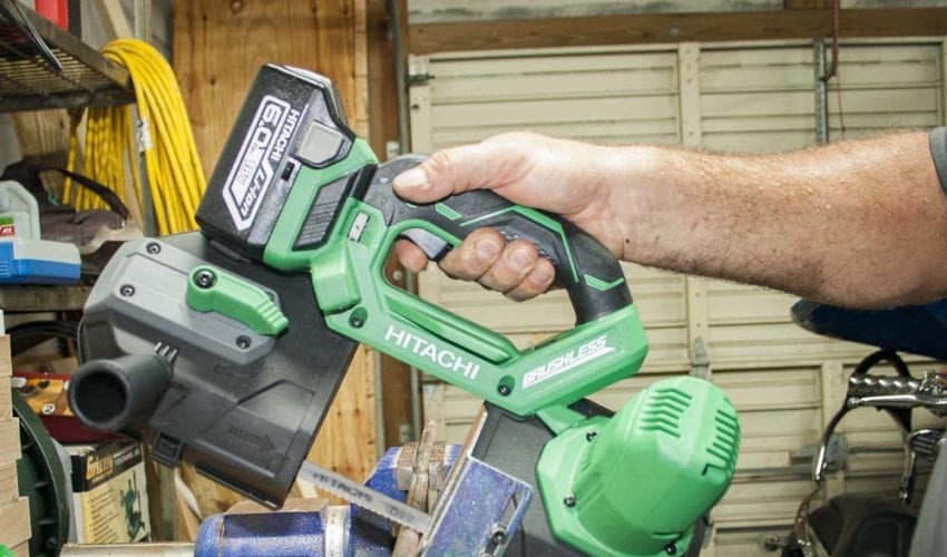 Hitachi 18V Brushless Band Saw