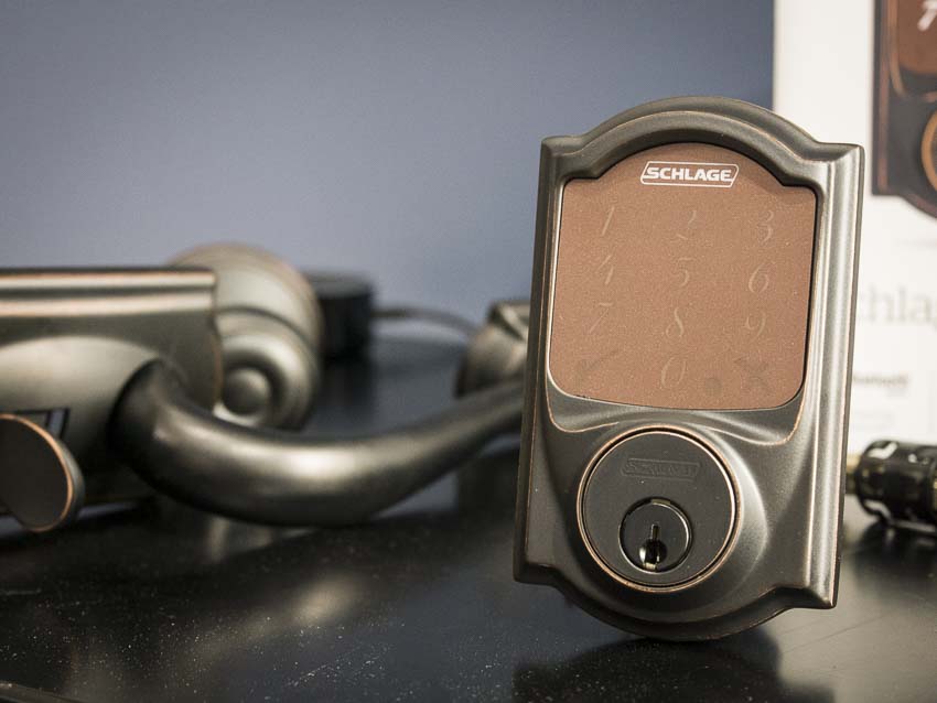 Schlage Sense smart deadbolt