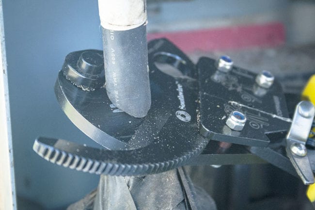 Southwire 600MCM Ratcheting Cable Cutter