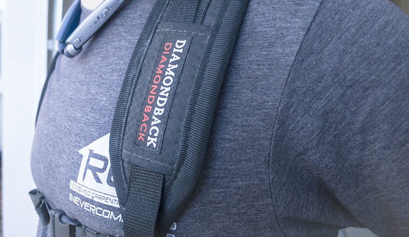 The Denali DiamondBack Toolbelt