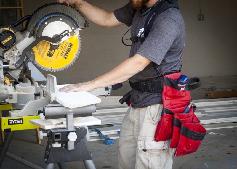 The Denali DiamondBack Toolbelt and Deluxe Suspenders