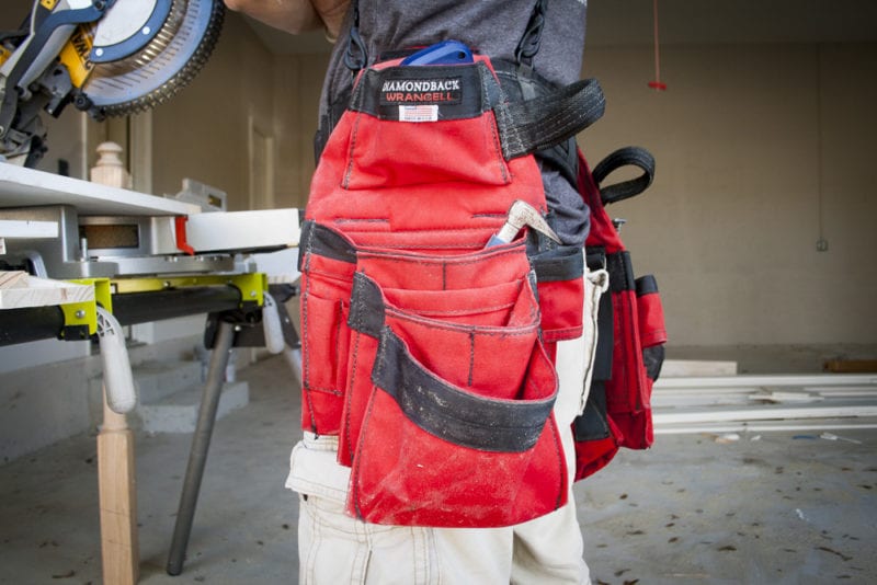 The Denali DiamondBack Toolbelt and Deluxe Suspenders