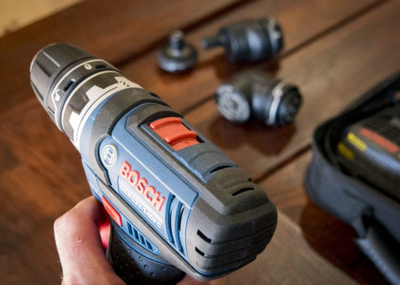 Bosch FlexiClick 5-in-1 12V Drill Review