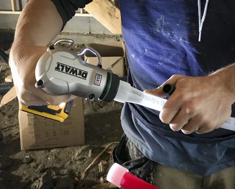 How to Install PEX Pipe with a PEX Expander